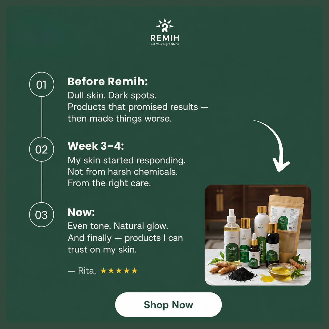 Kit éclaircissant pour la peau