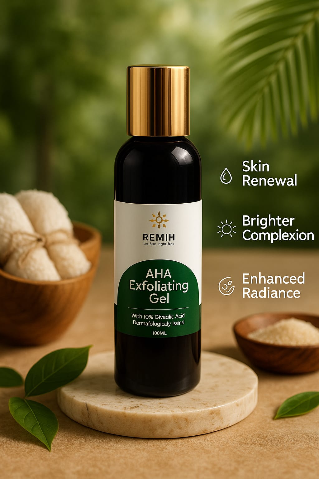 Remih Aha Exfoliating Gel