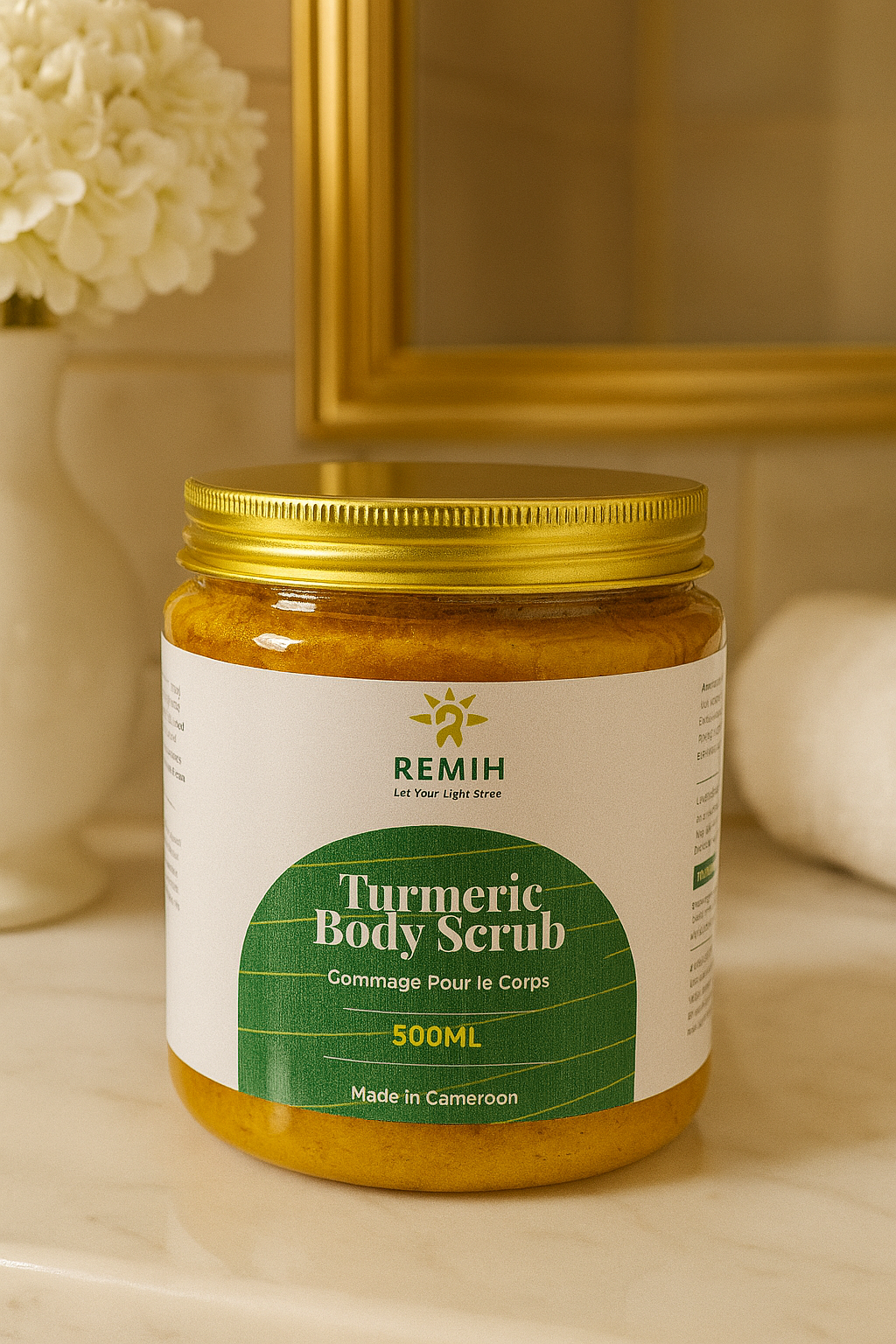 Turmeric Brightening Body Scrub