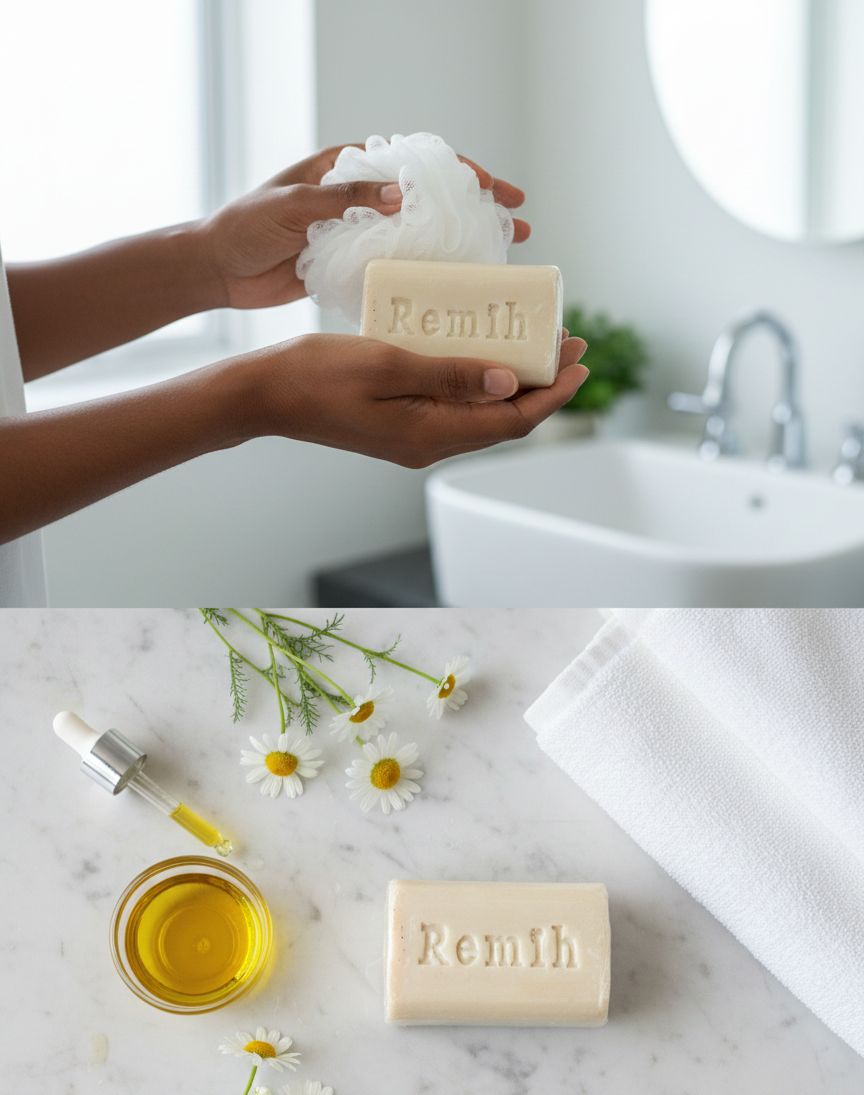 Savon doux à la lavande pour bébé