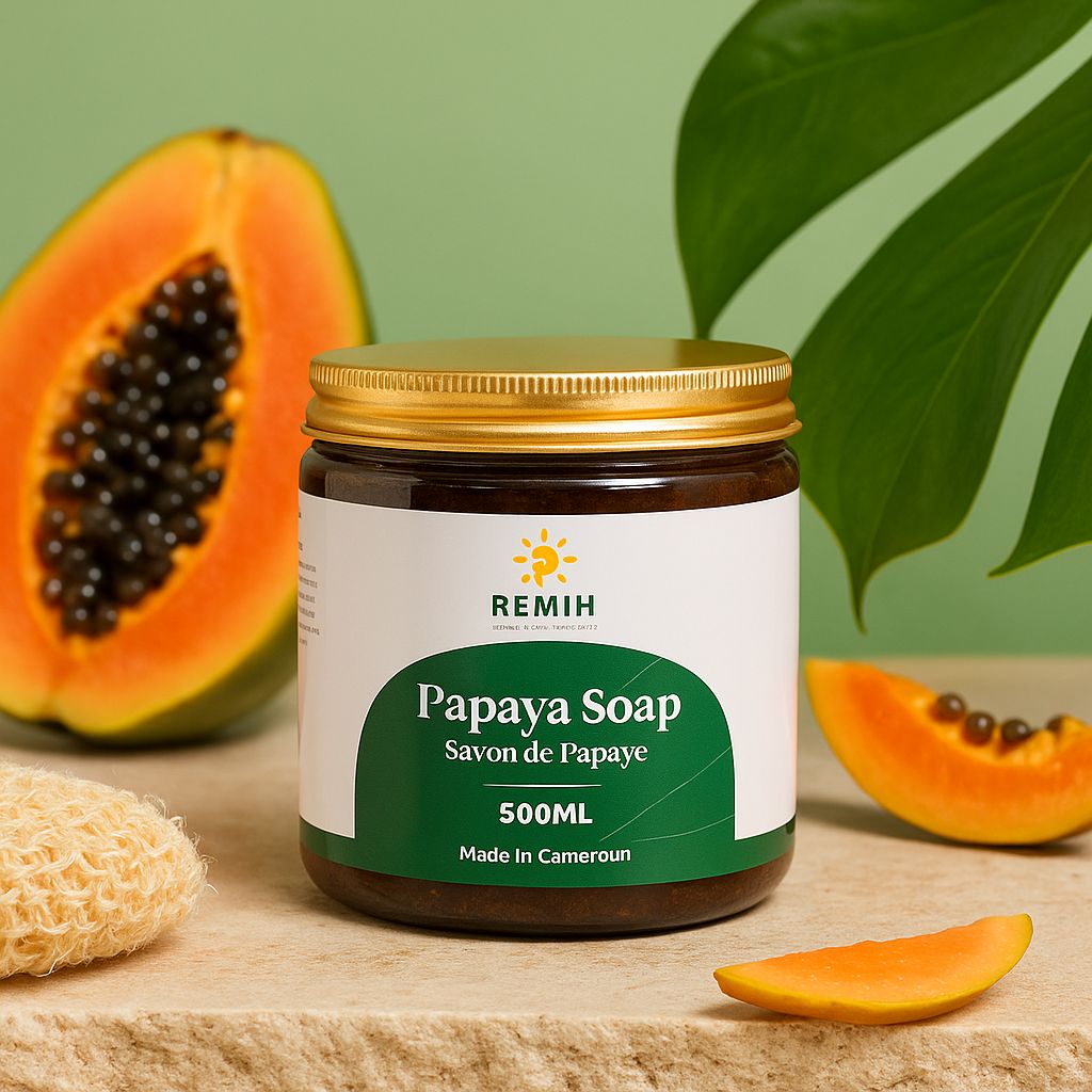 Papaya Soap | Remih Skincare Product