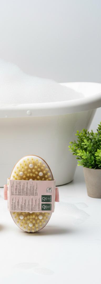 Remih Dry Brushing Body Brush