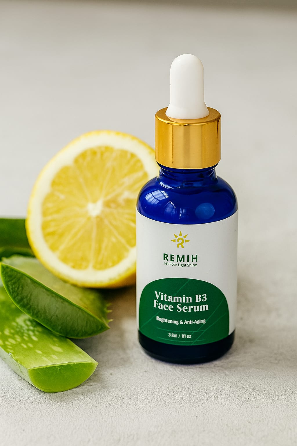 Vitamin B3 Face Serum for Spot Correction and Brightening