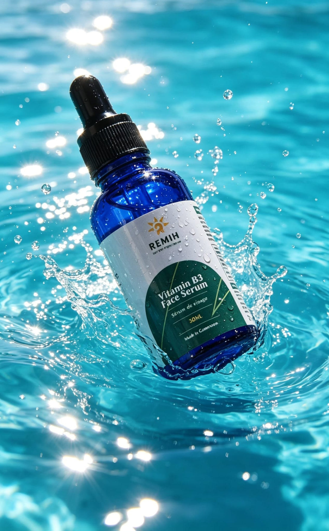 Vitamin B3 Face Serum for Spot Correction and Brightening