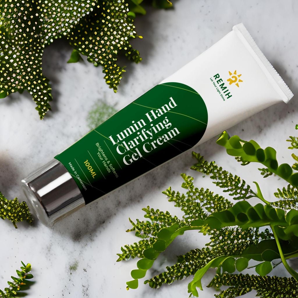 lumin hand clarifying gel cream