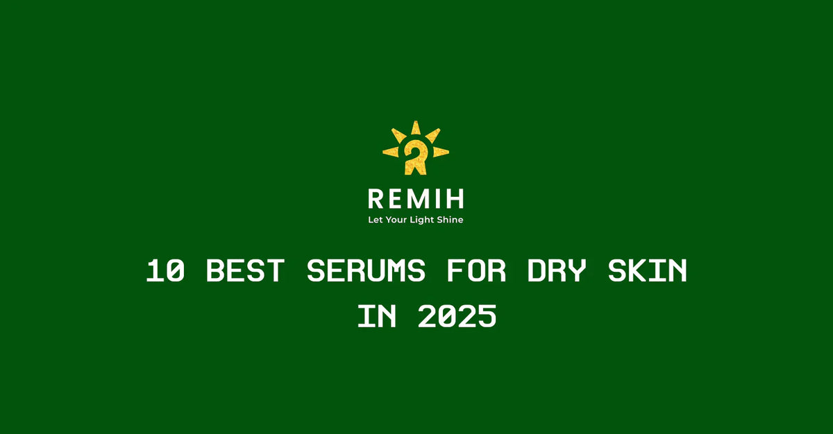 10 Best Serums for Dry Skin in 2025