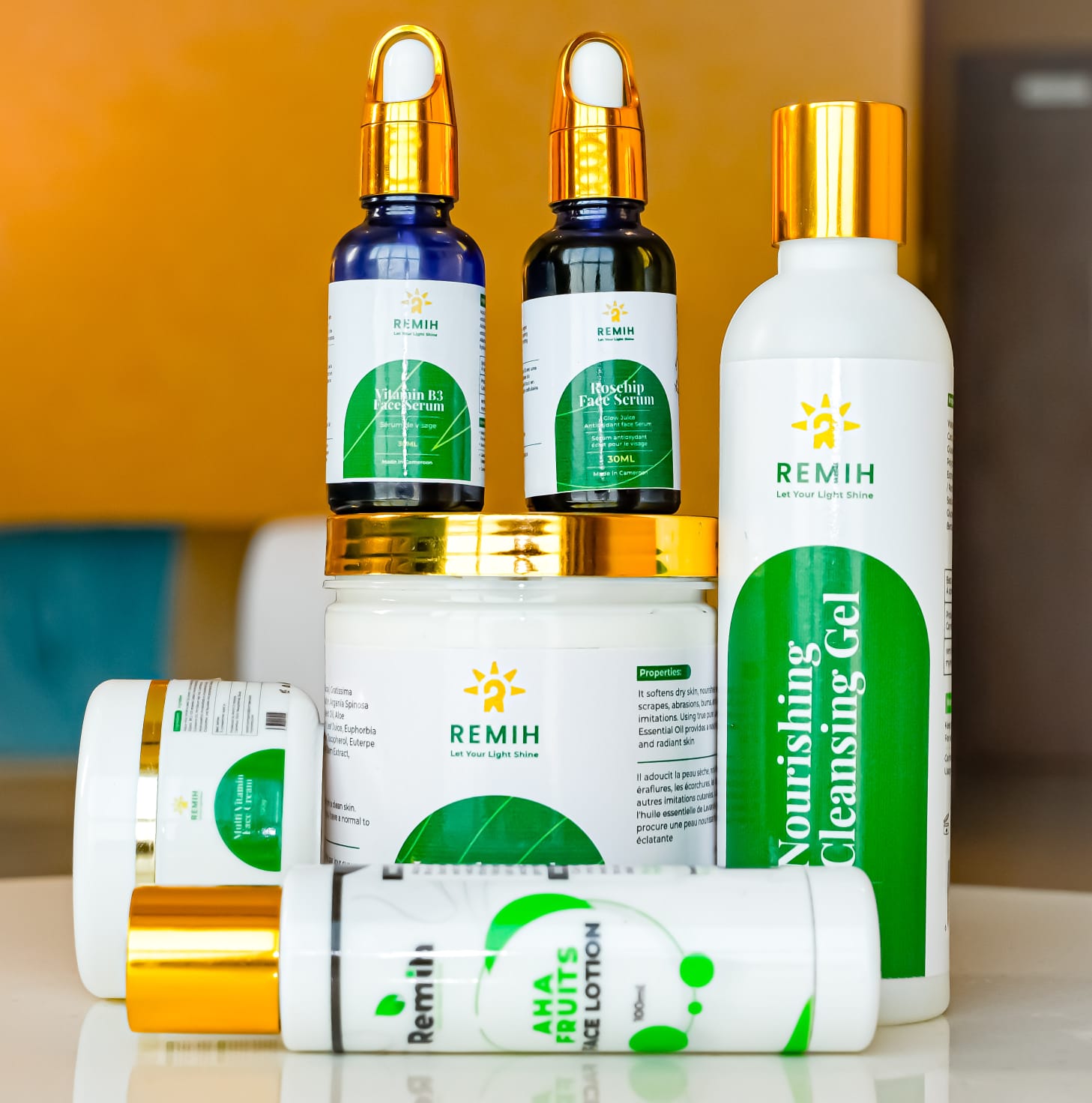 dark underarm solution product kit