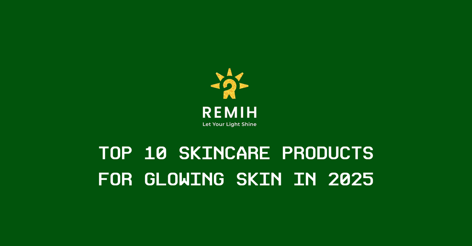 Top 10 Skincare Products for Glowing Skin in 2025