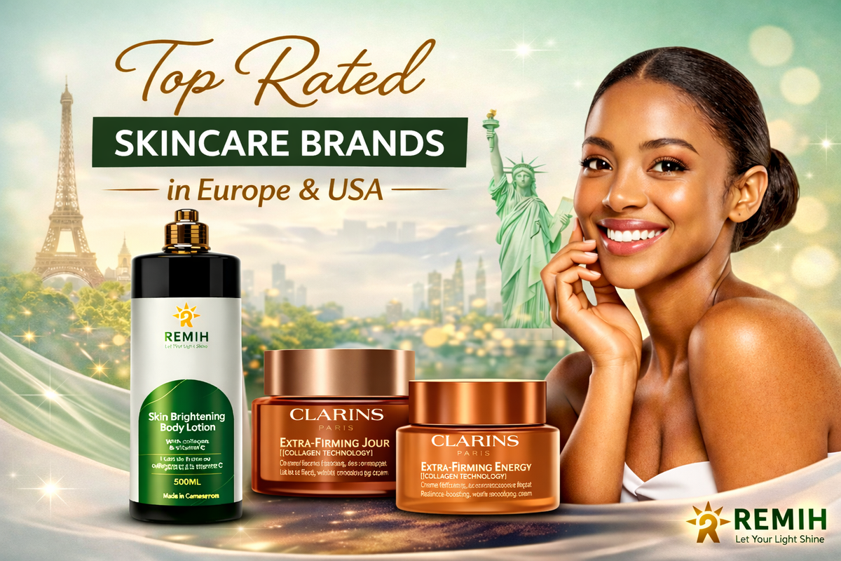 Top Rated Skincare Brands in Europe and USA in 2026