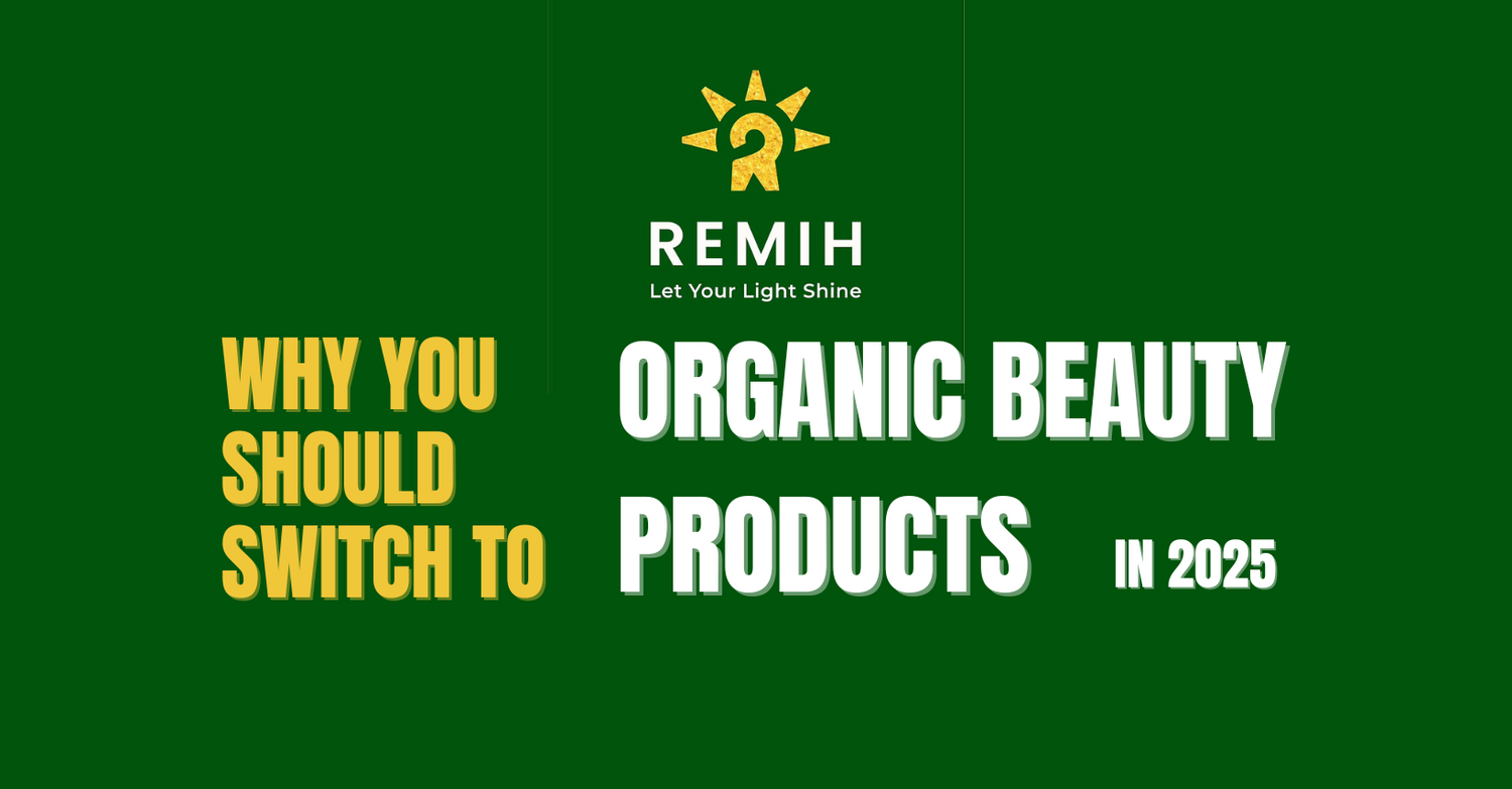 Why You Should Switch to Organic Beauty Products in 2025