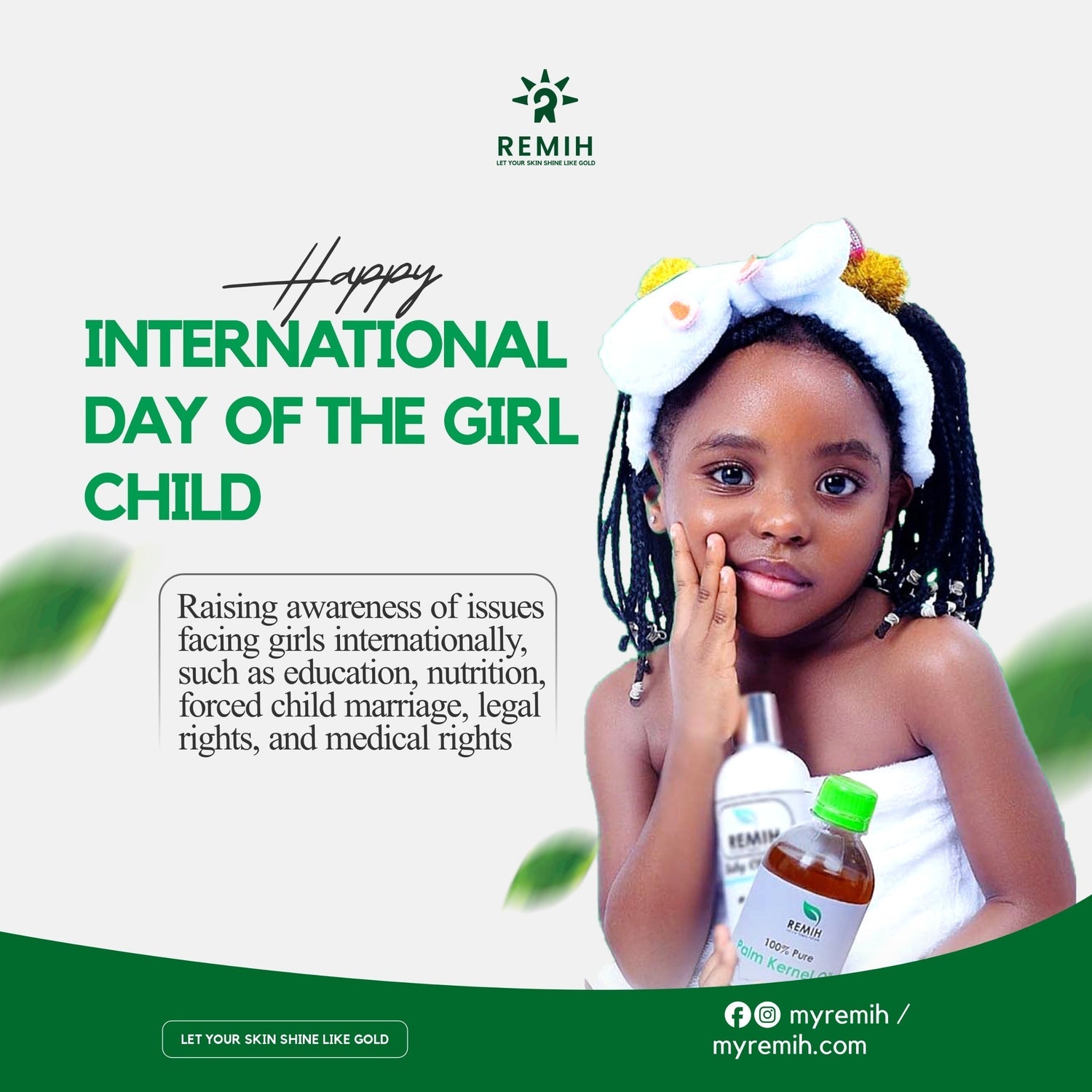 Celebrating International Day of the Girl 2025