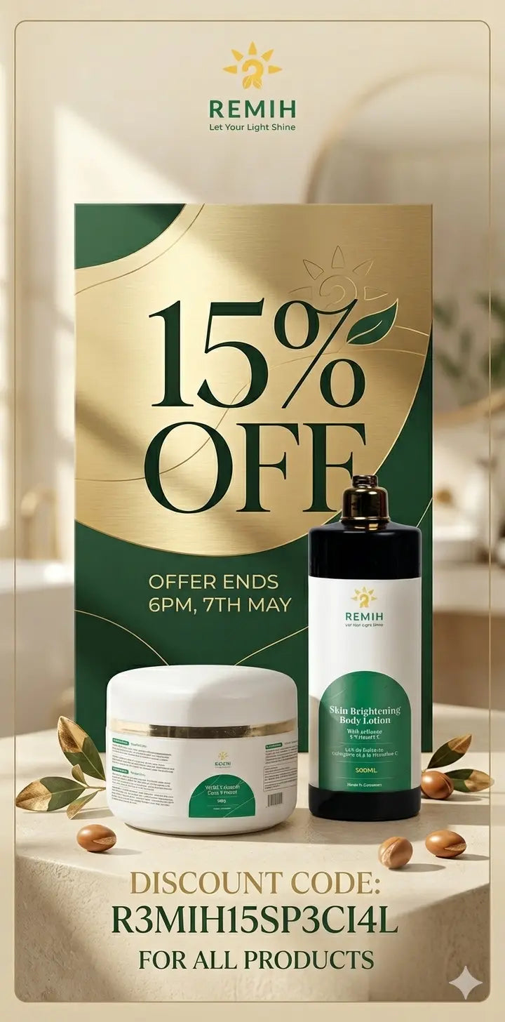 15 discount for myremih skincare until 7th may 2026