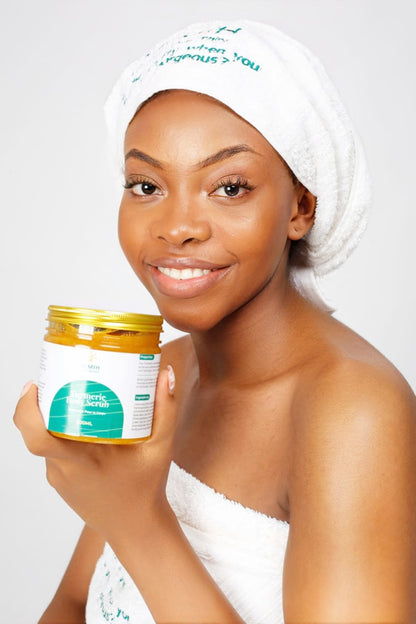 Kit éclaircissant pour la peau