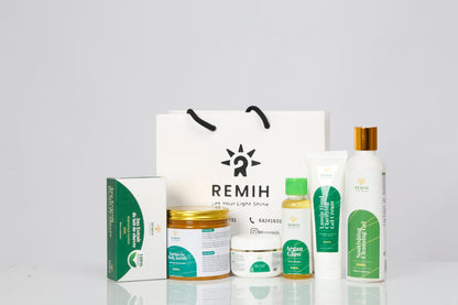 Kit éclaircissant pour la peau