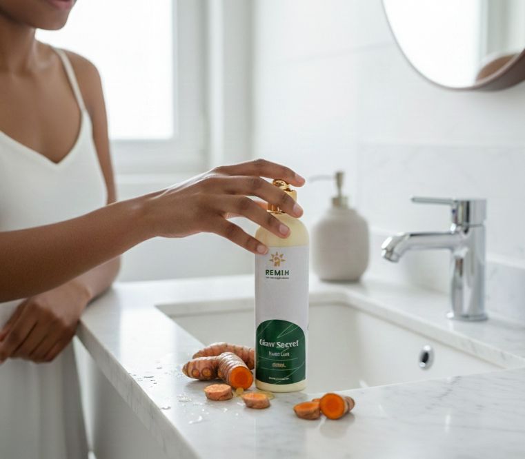 Kit éclaircissant pour la peau