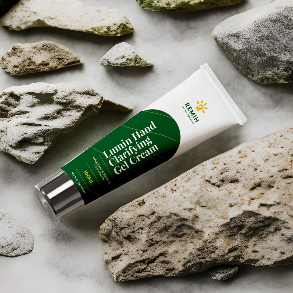 Crème clarifiante pour les mains Lumin