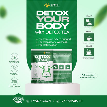Remih Detox Slimming Tea