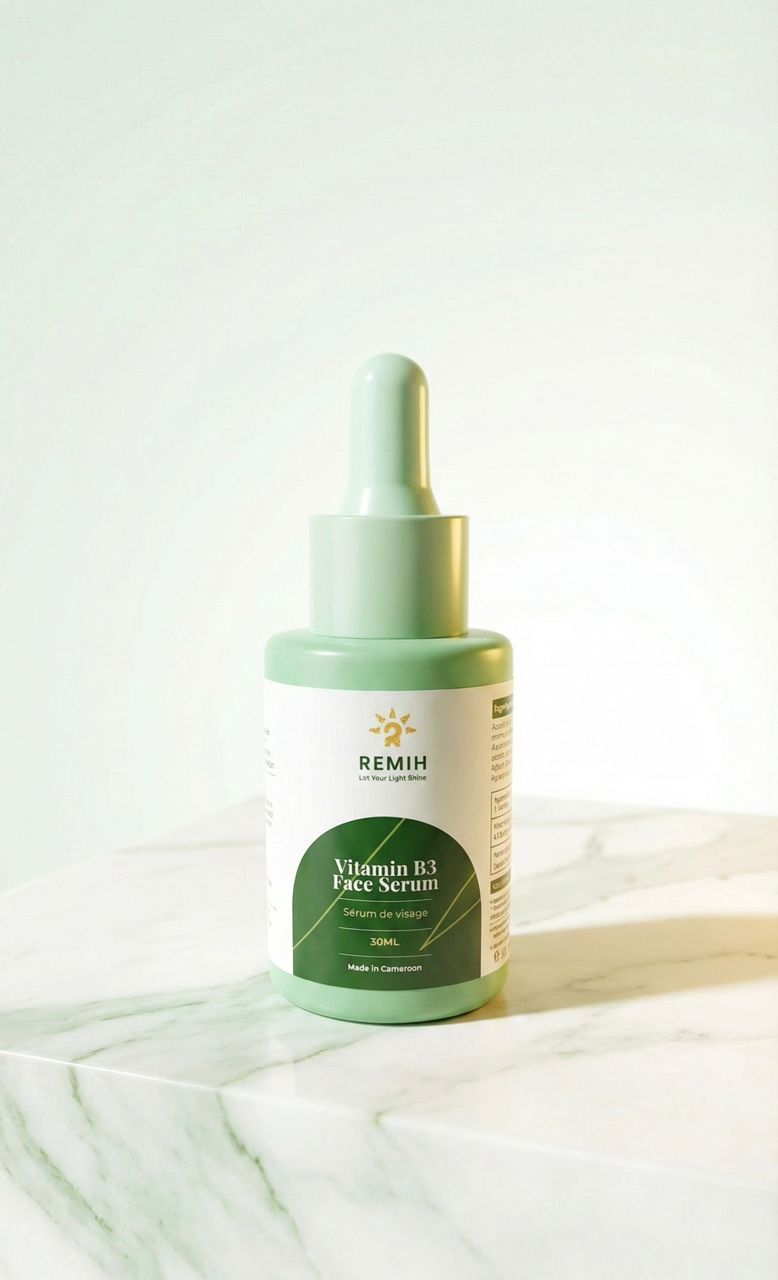 Vitamin B3 Face Serum for Spot Correction and Brightening