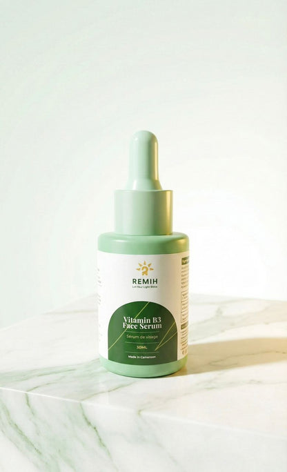 Vitamin B3 Face Serum for Spot Correction and Brightening