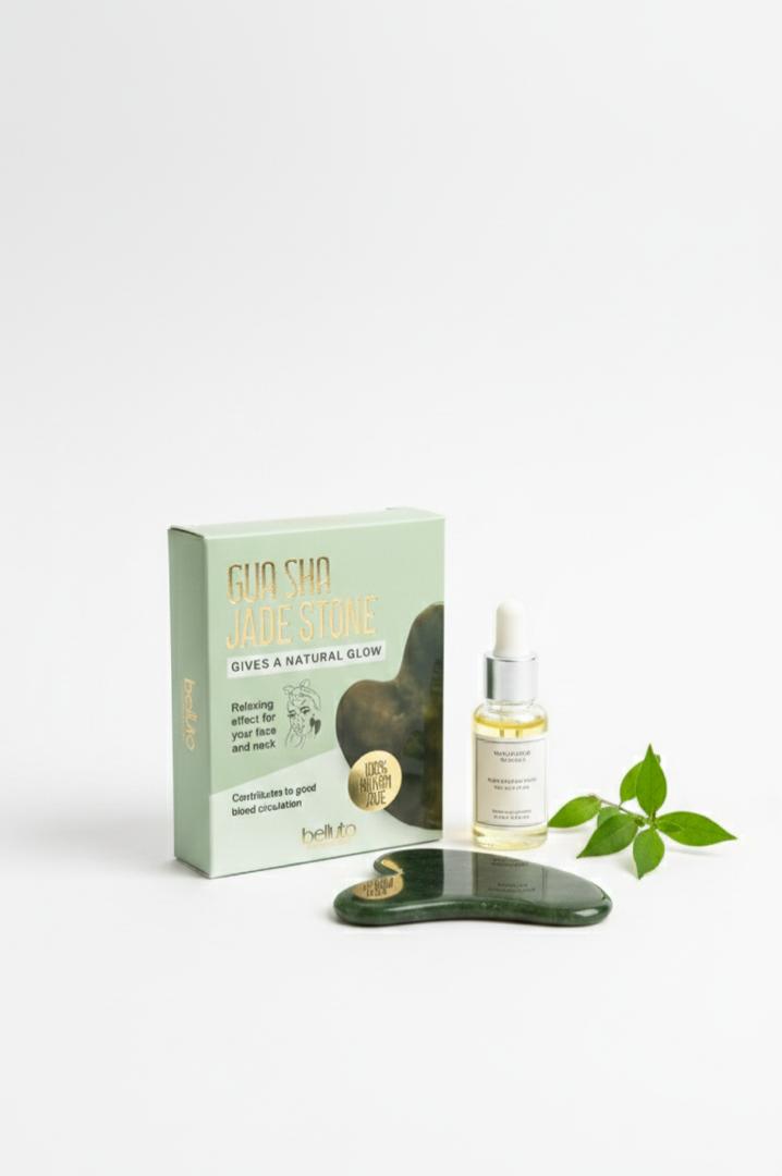 Jade Gua Sha Stone