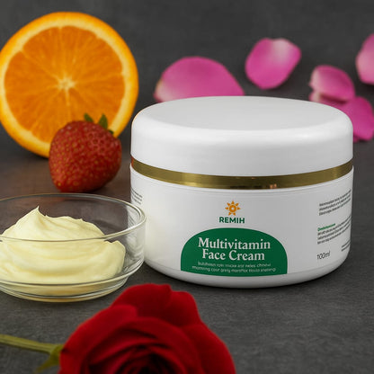 Multivitamin face cream