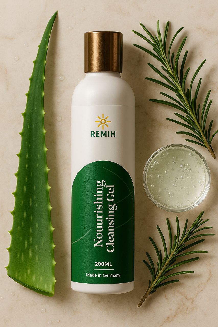 Nourishing cleansing Gel
