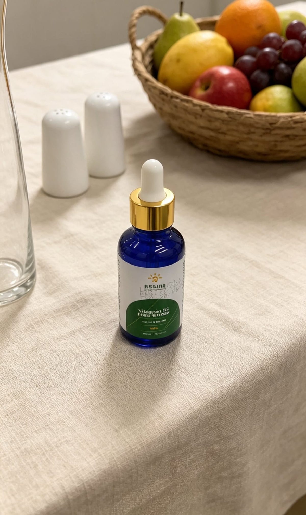 Sérum visage à la vitamine B3 pour corriger les taches et illuminer le teint