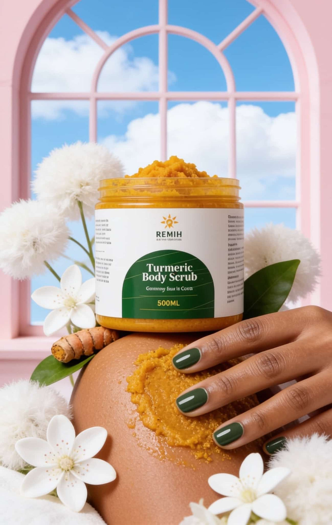 Turmeric Brightening Body Scrub
