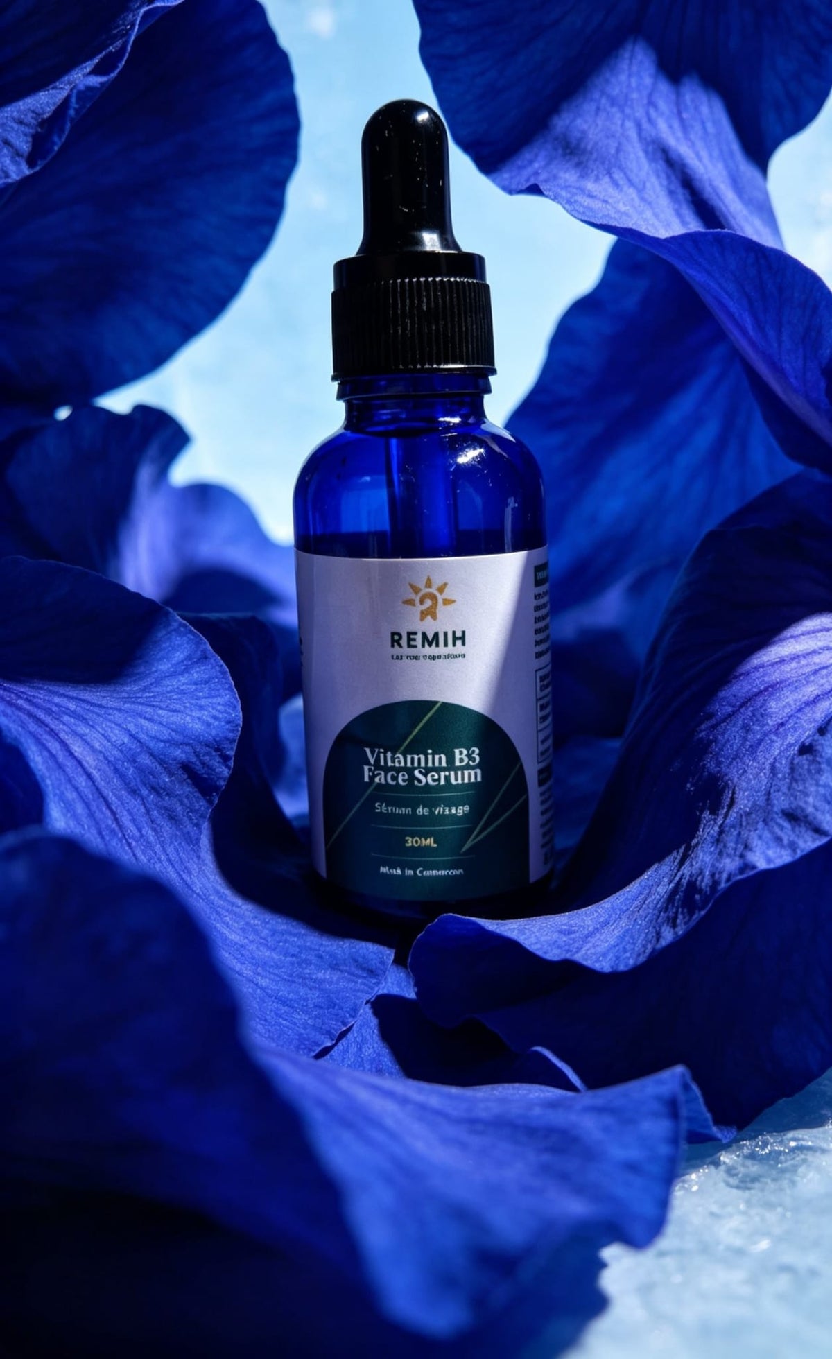 Sérum visage à la vitamine B3 pour corriger les taches et illuminer le teint