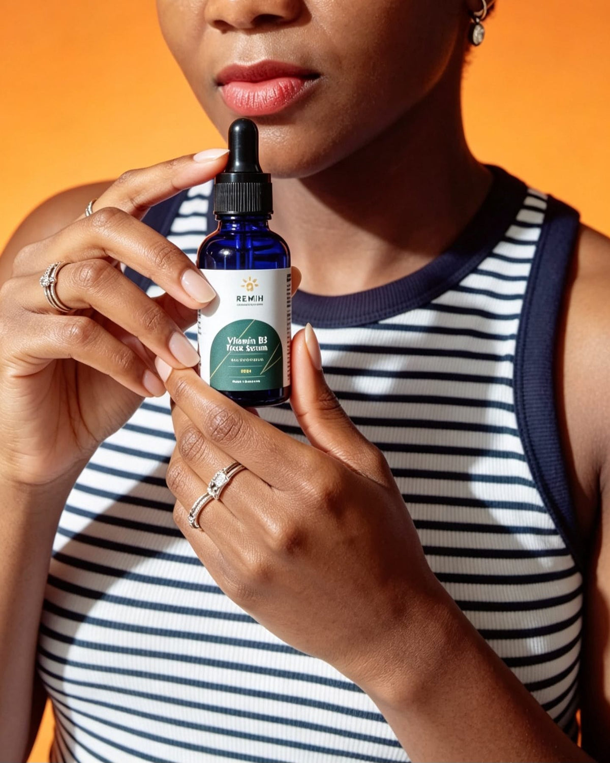 Sérum visage à la vitamine B3 pour corriger les taches et illuminer le teint