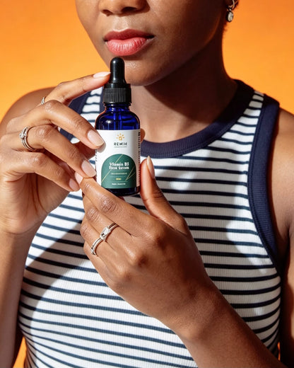 Sérum visage à la vitamine B3 pour corriger les taches et illuminer le teint