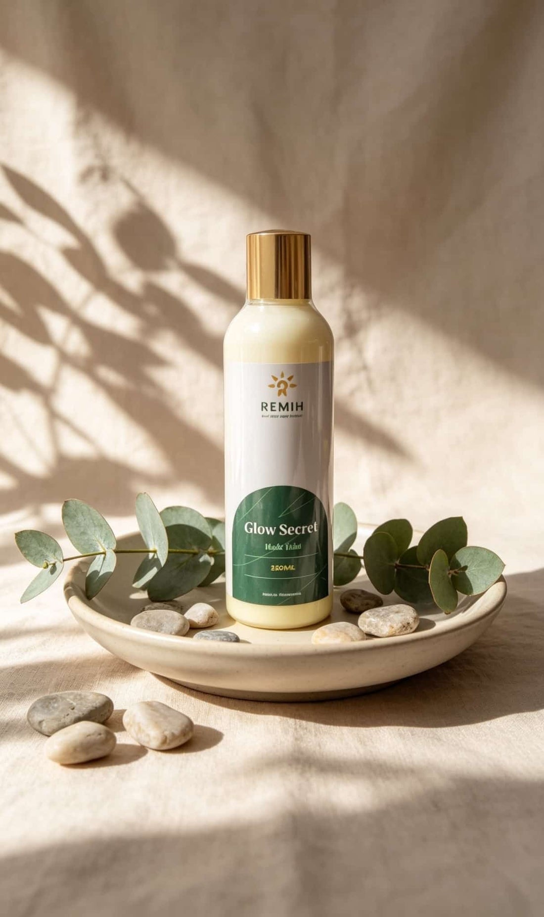 Glow Secret Body Oil | Remih Skincare Product