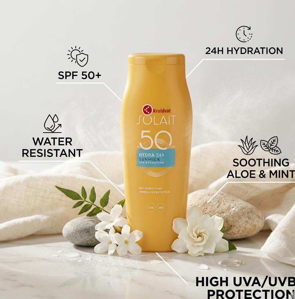 SPF 50 Hydrating Sunscreen