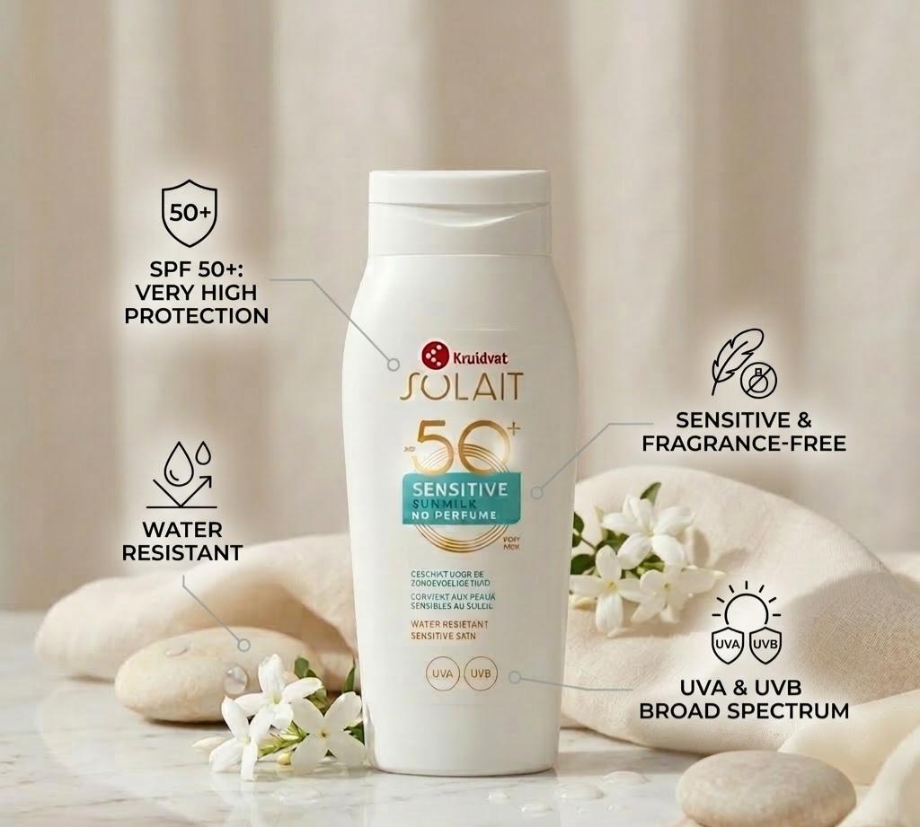 SPF 50+ Sensitive Sunscreen