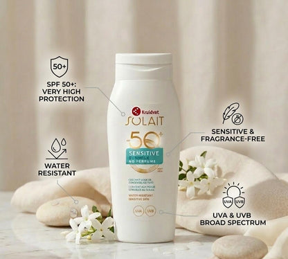SPF 50+ Sensitive Sunscreen