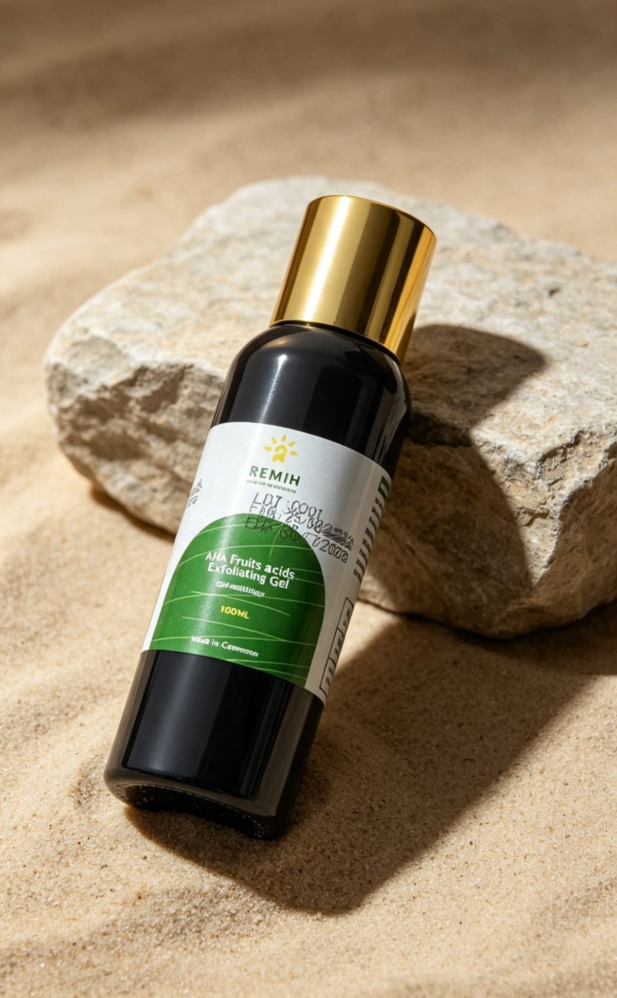 Gel exfoliant AHA - Gommage visage
