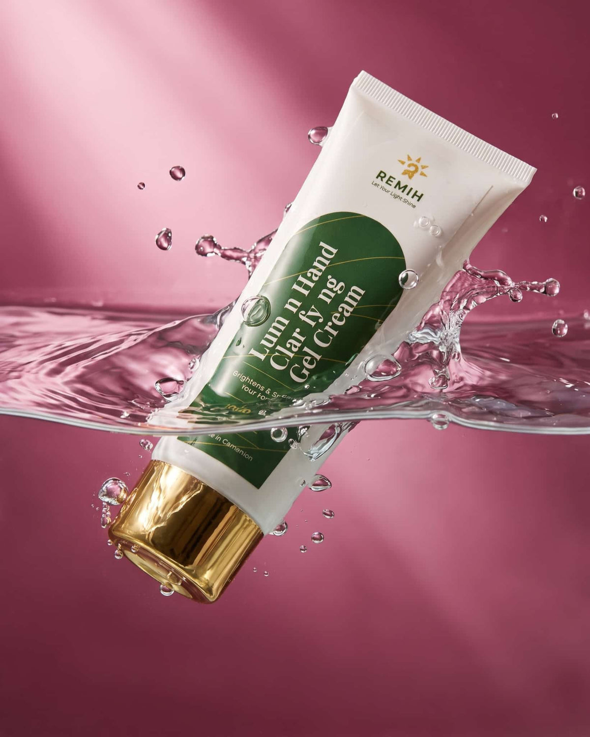 Lumin Hand Clarifying Cream