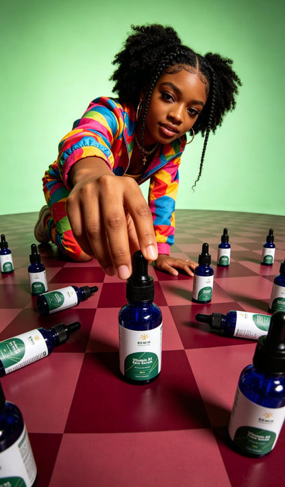 Sérum visage à la vitamine B3 pour corriger les taches et illuminer le teint