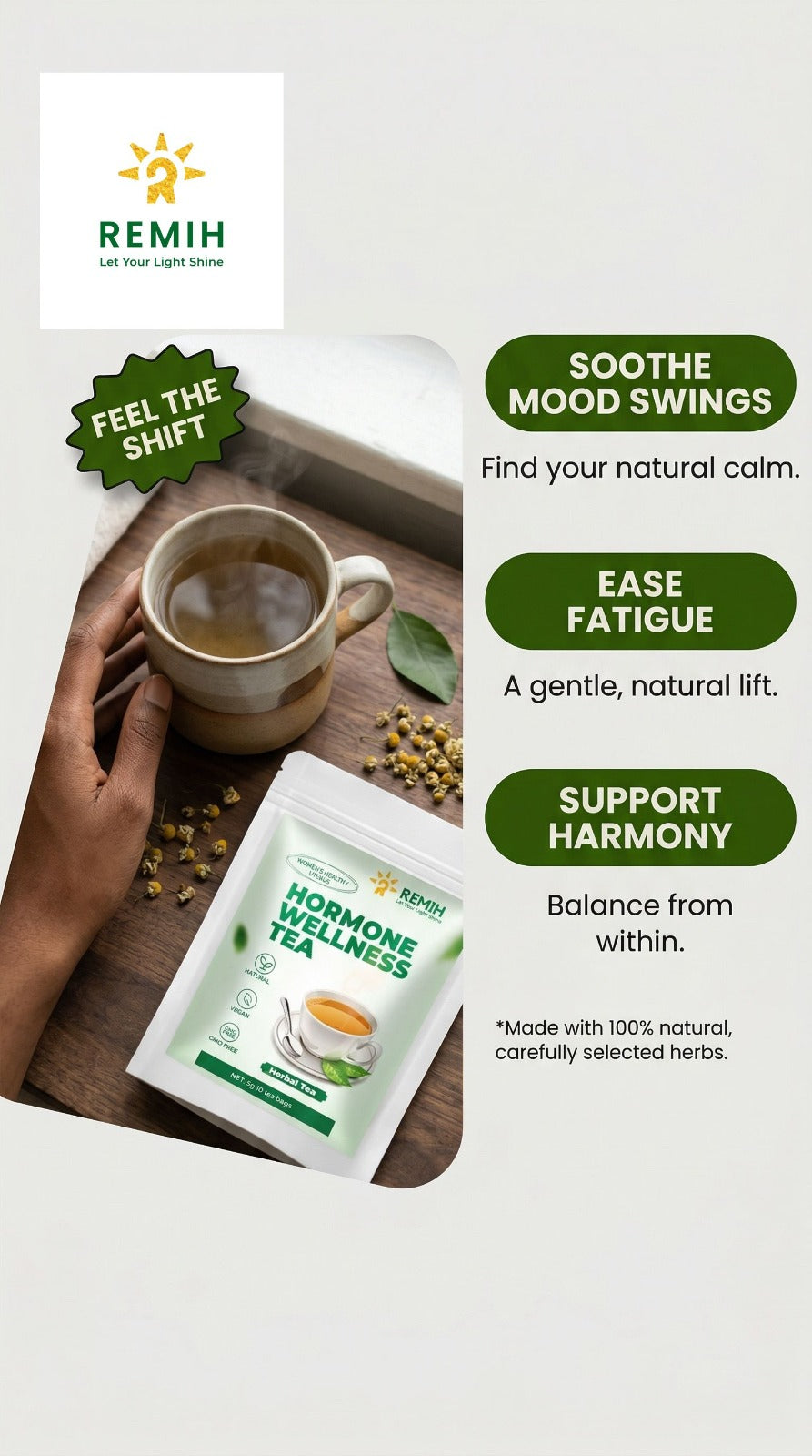 Remih Hormonal Wellness Tea