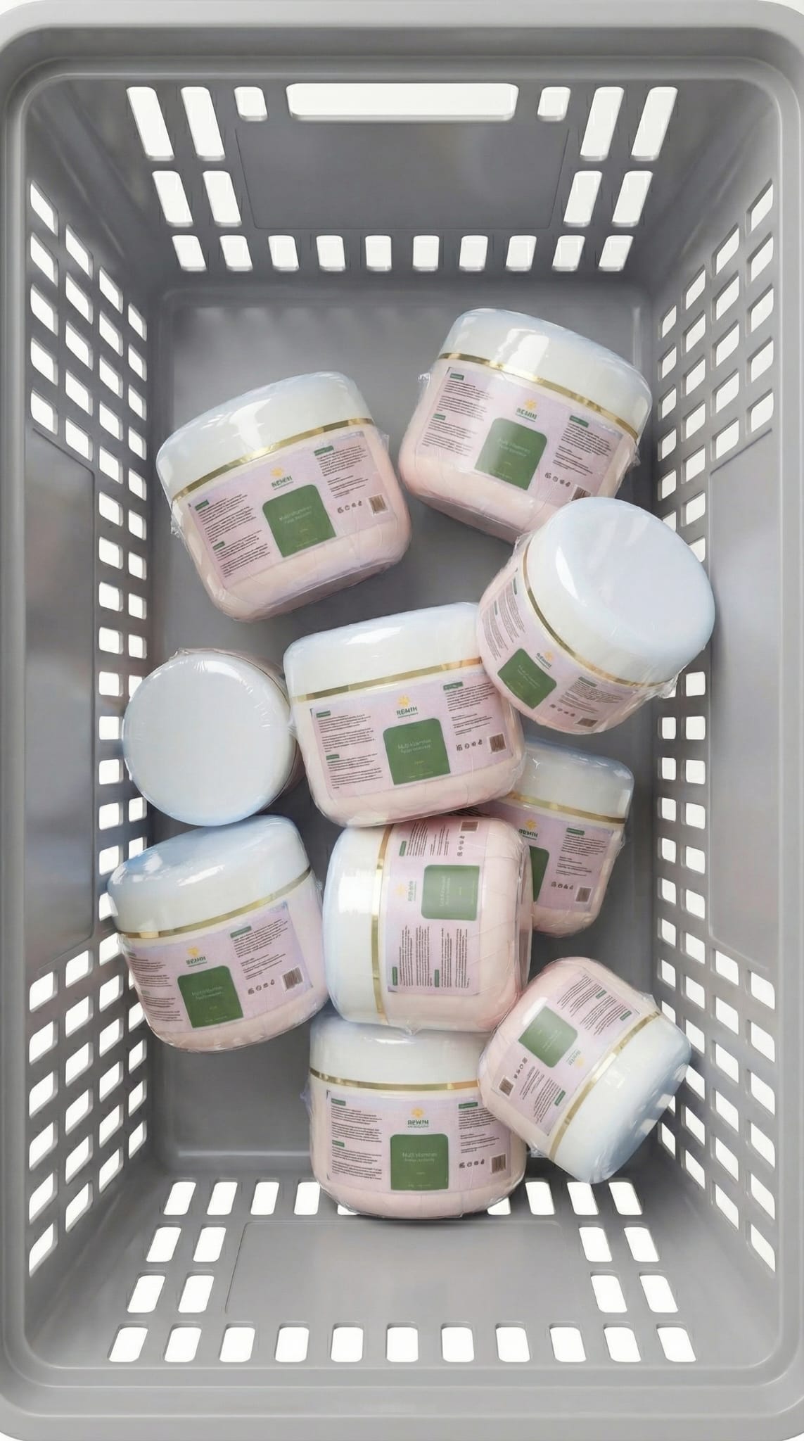 Crème hydratante visage multivitaminée / Crème éclaircissante pour le visage