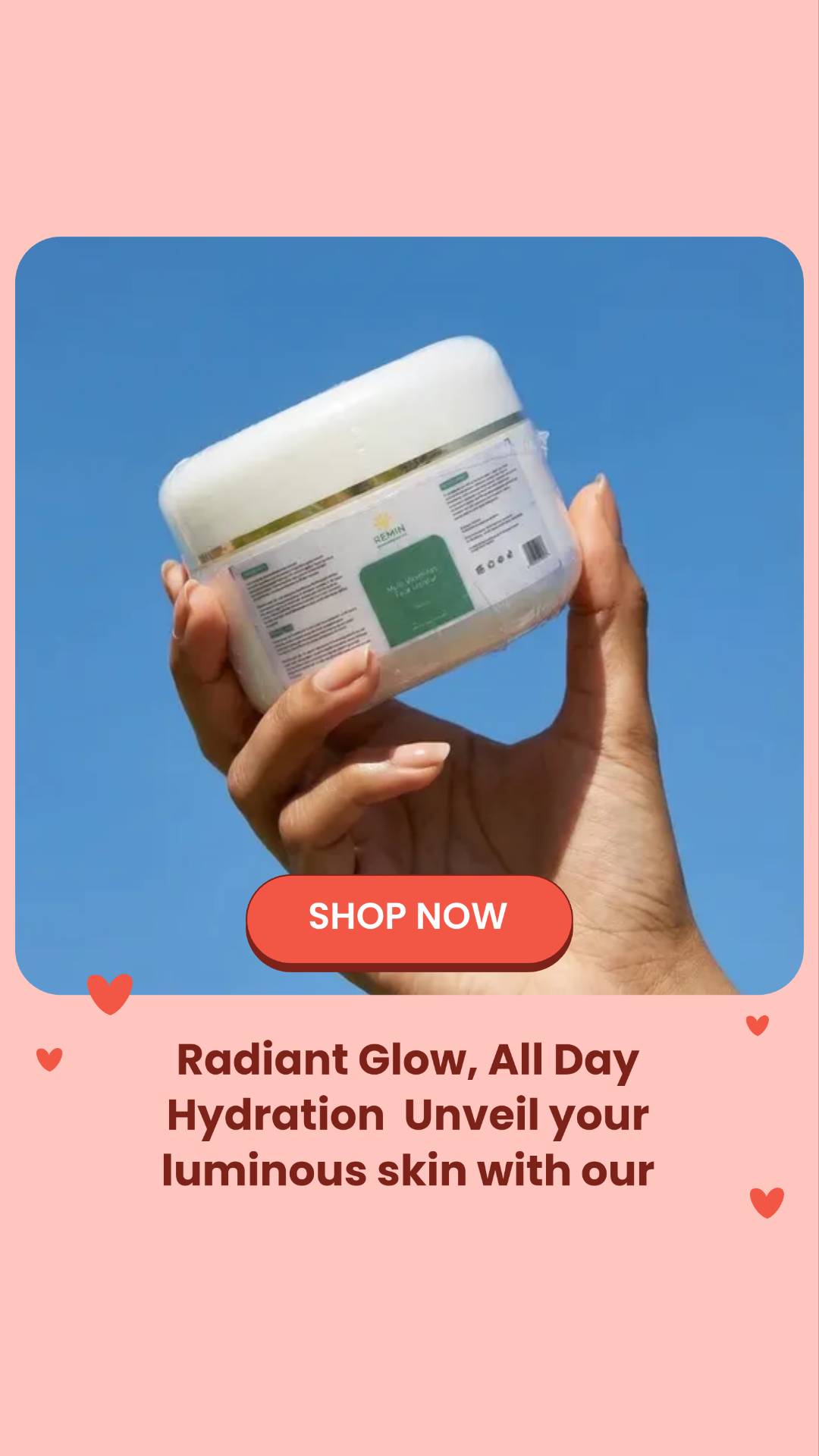 Multi-Vitamines Face Moisturiser/ Brightening Face Cream