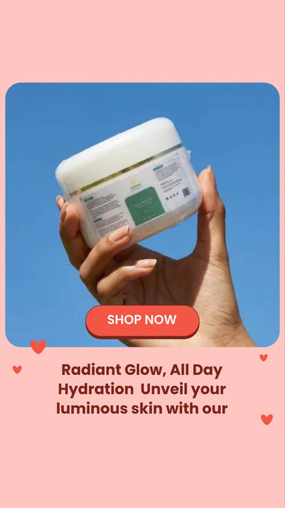 Crème hydratante visage multivitaminée / Crème éclaircissante pour le visage