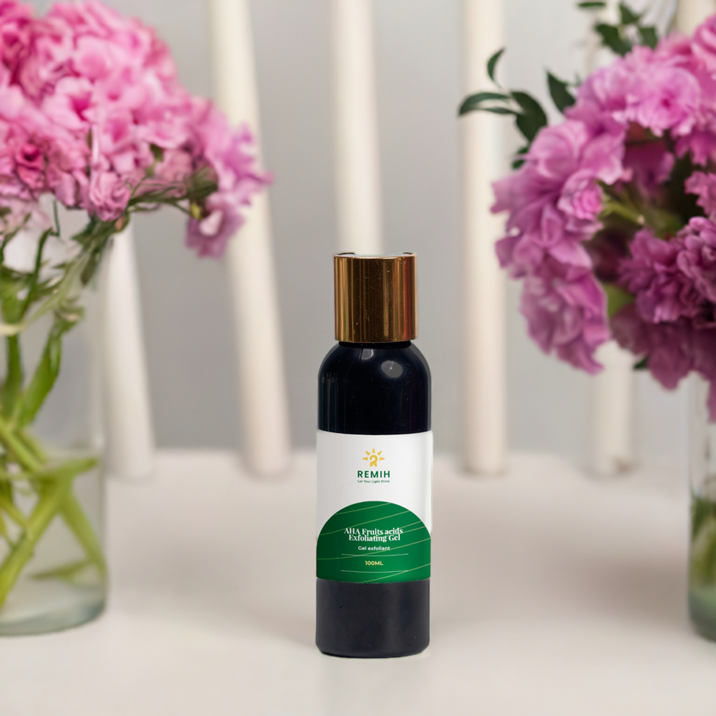 Aha Exfoliating Gel - Face Scrub