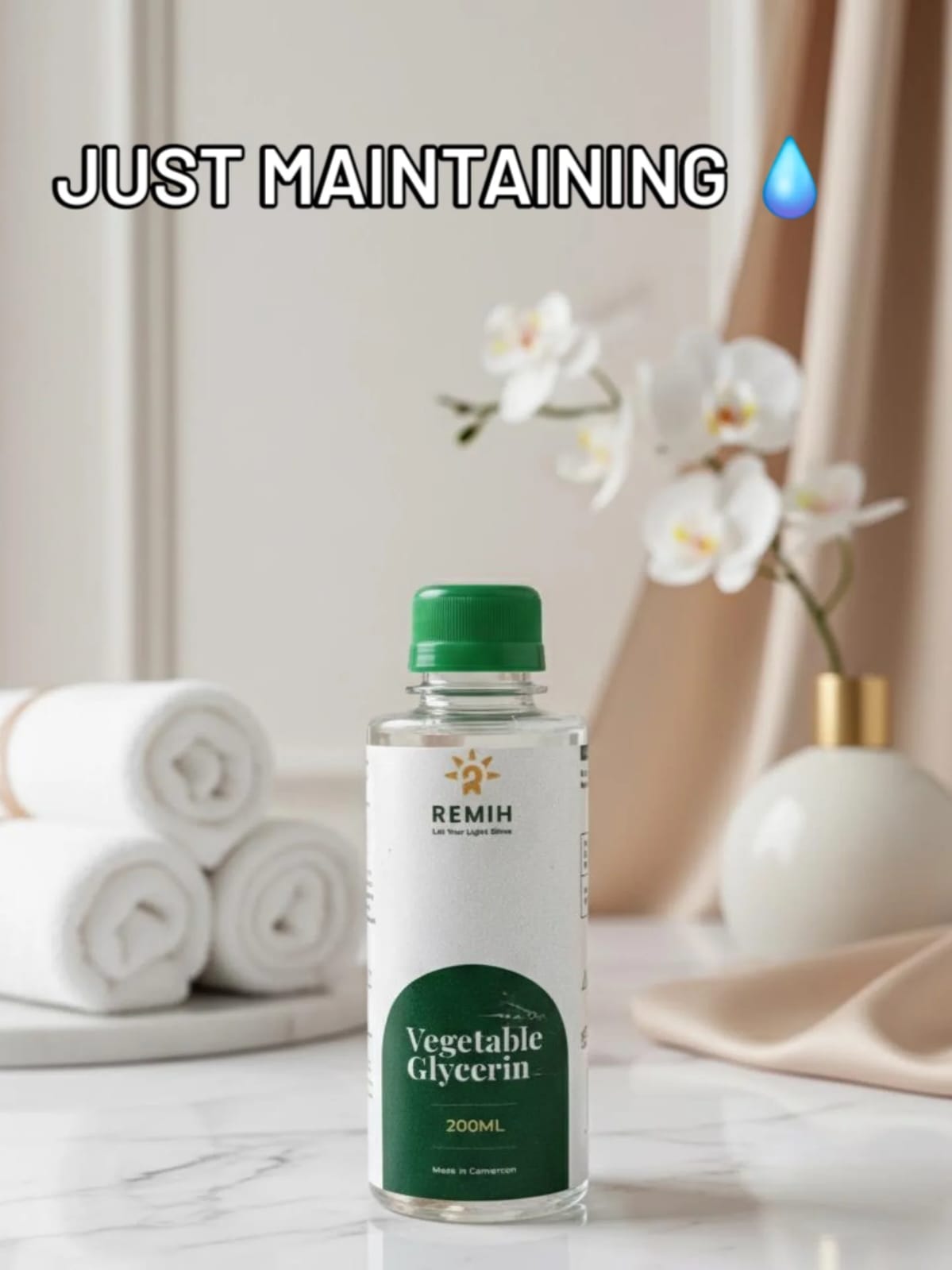 vegetable glycerin product 
image